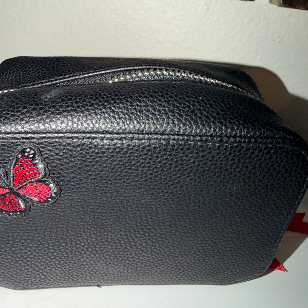 Trish McEvoy‎ Black “Power of Makeup” Planner with Butterfly Patch - Picture 2 of 16